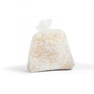 Certeo Sacs-poubelle en poly&eacute;thyl&egrave;ne - capacit&eacute; 120 l - L x l x h 700 x 200 x 1200 mm, transparent, lot de 200 - Coloris: transparent