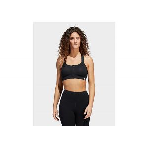 Adidas Brassi&egrave;re TLRD Impact Luxe Training High-Support Zip Noir, pointure 65C - Noir - Taille 65C