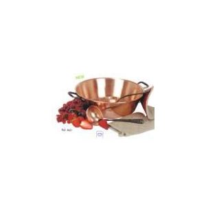 Cdp Distribuction Bassine à confiture en cuivre (36 cm)