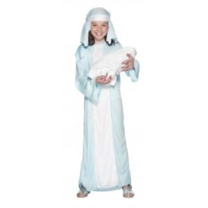 Image de Déguisement Vierge Marie Noël (4 à 12 ans)