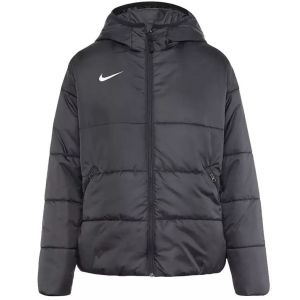 Nike W NK TF Acdpr24 Fall Jacket Hip Length Hooded JKT, Noir/Blanc, XS Femme