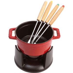 Staub Service à fondue