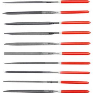 Yato 6164 - Le Lot de 4 x 160 x 75 mm Aiguilles 10 pcs