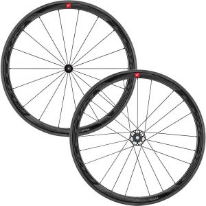 Fulcrum Paire de roues wind 40 carbon 9x100 9x130 mm shimano sram