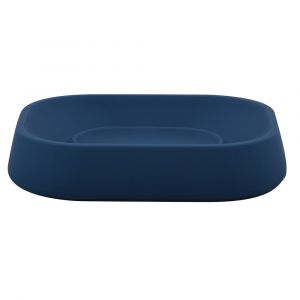 MSV Porte savon as soft touch asti bleu fonce