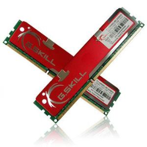 Image de G.Skill F3-12800CL9D-4GBNQ - Barrettes mémoire Performance 2 x 2 Go DDR3 1600 MHz CL9 Dimm 240 broches