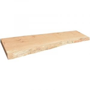 Quincadeco Planche chêne massif authentique 100 x 19