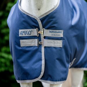 Couverture d'extérieur pour cheval Horseware Amigo Ripstop 900D Turnout 50g