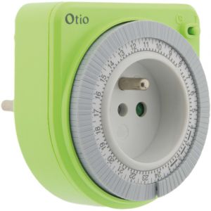 Otio Programmateur mécanique vert -