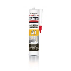 Rubson Mastic A1 joint et fissures façades - 300 ml - ton pierre - 2621388