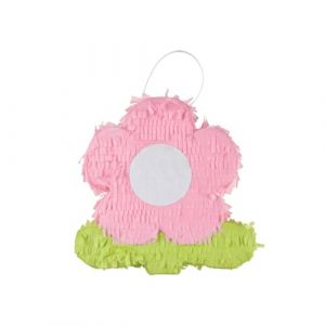 Homea Mini Pinata Fleur H20,5 cm Princesse Nature