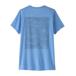 Patagonia T-shirt femme Cap Cool Daily Graphic
