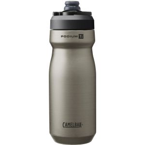 Camelbak Podium Ins Titanium 530 ml Unisexe Bouteille Raw Titanium