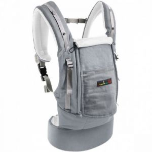 Image de Je porte mon bébé Physiocarrier Coton - Porte bébé ventral