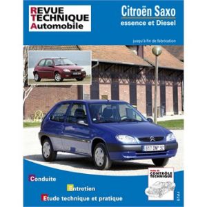 Image de E-T-A-I Revue technique pour Citroën Saxo essence et diesel