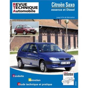 E-T-A-I Revue technique pour Citroën Saxo essence et diesel