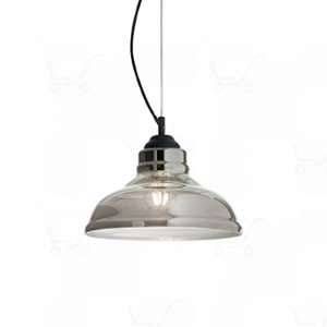 Ideal lux Suspension BISTRO' Fum&eacute; 1x60W - 112343