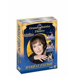 Image de Coffret Théâtre Danièle Evenou - Histoire de rire + Courteline au travail + Ma femme est sortie