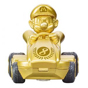 Carrera Toys RC Mario Kart Mini RC - Gold Mario