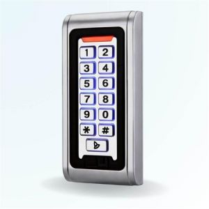BT SECURITY Clavier s6 mini étanche à codes et badges rfid em pour gâche électrique