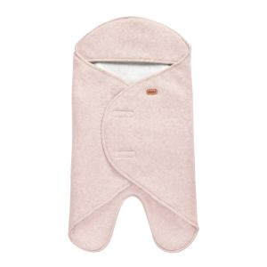 Beaba Chancelière Babynomade pour siège auto 0-6M Rose/Blanc - Rose