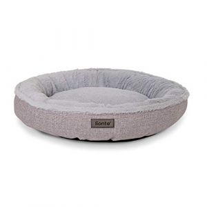 Lionto Rundes Hundebett - Donutbed