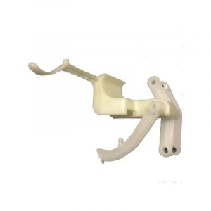 Roca Dama Senso de rechange siège WC avec charnières Fermeture douce 8015112004