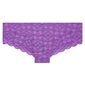 Pomm'Poire Shorty violet Edito