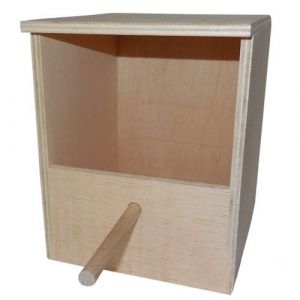 Vadigran Nichoir en bois (Taille: M