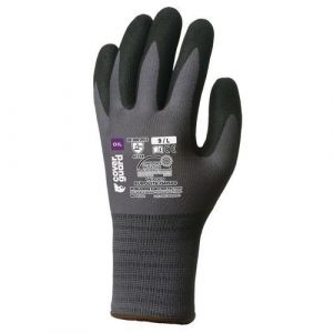 Coverguard Gants De Manutention Eurogrip 15n500 Enduction Nitrile T09