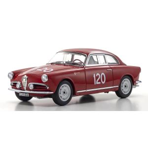 Image de Kyosho Alfa Romeo Giuletta SV Mille Miglia 1956 Nr.120 - 1:18