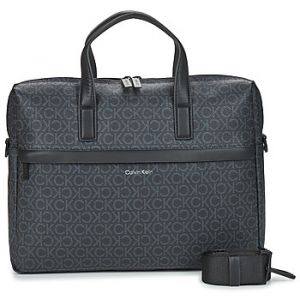 Calvin Klein Porte document Jeans MUST LAPTOP BAG MONO Noir - Taille Unique