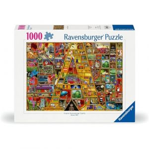 Ravensburger Awsome 12000333-Awsome Alphabet A-Puzzle de 1000 pi&egrave;ces pour Adultes et Enfants &agrave; partir de 14 Ans-Motif de Colin Thompson, 12000333
