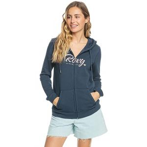 Roxy ITIA Zip Signature Pull Femme, Mood Indigo, M