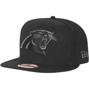 New era 9fifty Snapback Cap - Carolina Panthers Noir / Gris