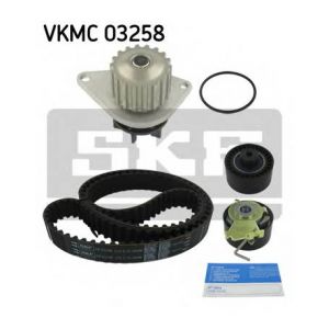 SKF Kit de distribution avec pompe &agrave; eau VKMC03258