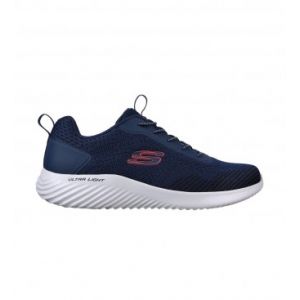 Skechers Bounder, Basket Homme, Bleu Marine, 43 EU