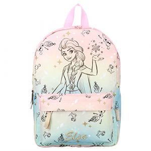 Image de Sac à dos Frozen II Pastel Power Elsa La Reine des Neiges sac à dos Enfant idiscount Maxirentree