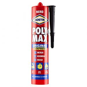 Bostik Poly Max original Express Noir Cartouche 425 gr