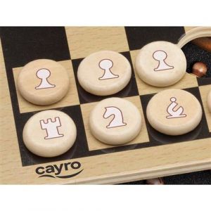 Cayro Jeu d'&Eacute;checs Bois