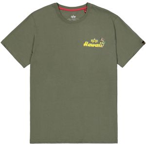 Alpha industries T-shirt imprimé au dos de pearl harbor