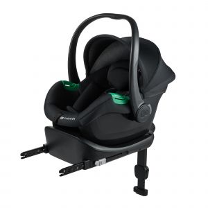Kinderkraft Siège auto MINK PRO 2 i-Size et base MINK FX 2 noir