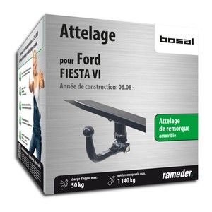 Bosal Attelage d&eacute;montable sans outils 050893