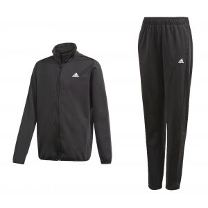 Adidas Ensemble de survêtement noir junior - Taille - 11-12A - Couleur Noir