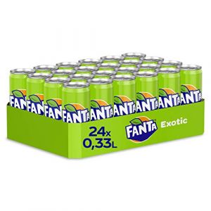 Fanta Exotiques 72 X 330 Ml,