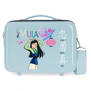 Princess Celebration Trousse de Toilette Adaptable Bleu 29 x 21 x 15 cm Rigide ABS 9,14 L