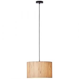 Image de Brilliant lampe, suspension Wimea 35cm naturel, 1x A60, E27, 52W, câble raccourcissable / réglable en hauteur