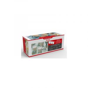 Tefal 3 pots en verre pour Cake Factory XA633110