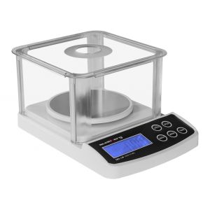 Image de Balance de précision digitale professionnelle cuisine laboratoire glace 500 g / 0,01 g