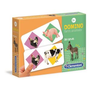 Clementoni Domino animaux de la ferme